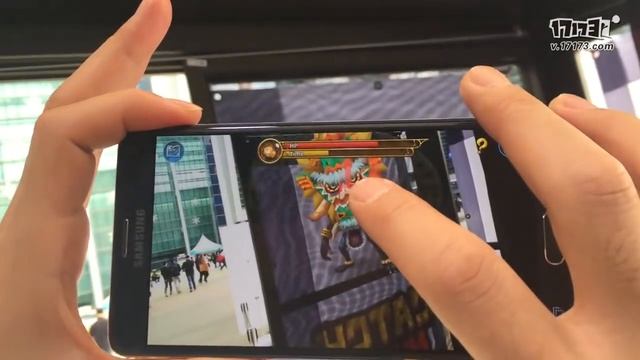 Catchmon: Short Hands-on of Pokemon Go Style AR Game