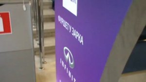 Через Кутафью башню в Кремлевский дворец съездов