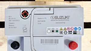 Аккумулятор SUZUKI 60 ач