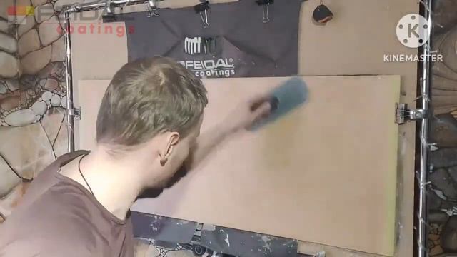 Видео урок! Наносим штукатурку Lava! Смотри и учись! смотреть онлайн