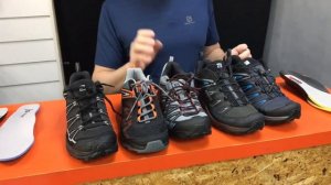 Топ 5 моделей Salomon X Ultra. Самый лучший обзор на все поколения X Ultra.