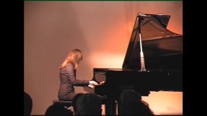 Beethoven: Sonata No.11, Op.22 II & III - Anna Yevdokimova (piano)