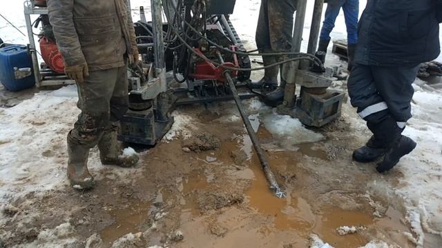 Гнб доступное для всех! Прокол грунта мини ГНБ установкой 46м