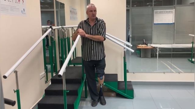 Протез голени для Андрея. Отзыв о протезировании в компании Орто-Инновации Оренбург. смотреть онлайн