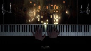 J.S.BACH - Badinerie - Solo Piano BWV1067 from Orchestral suite No.2 in B minor