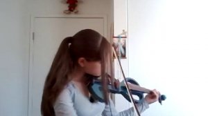 Mad Father- Old Doll violin cover