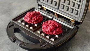 Овощные вафли. 1 рецепт