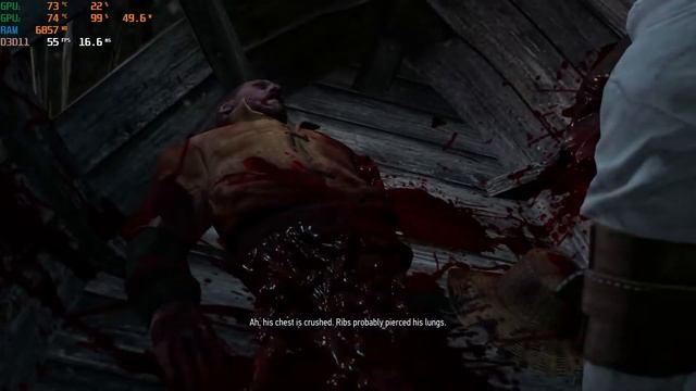 Witcher 3 on ASUS TUF A15| Ryzen 5 4600h GTX 1650 ti смотреть онлайн