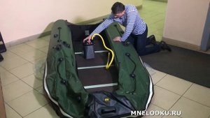 РИВЬЕРА 3200 СК - ОБЗОР САМОЙ популярной лодки в черно-зеленом