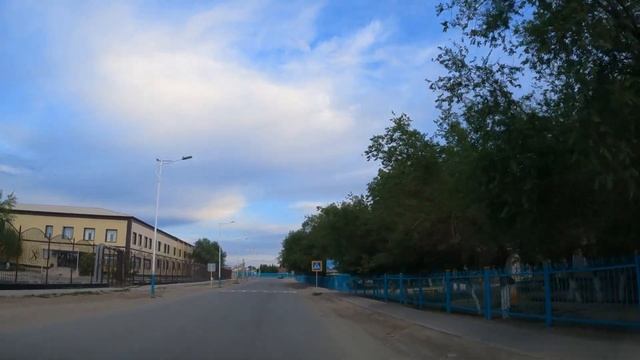 Kyzylorda 4K - Driving outskirts - Kazakhstan - Middle Asia - Syrdarya river - Desert Kyzylkum смотреть онлайн