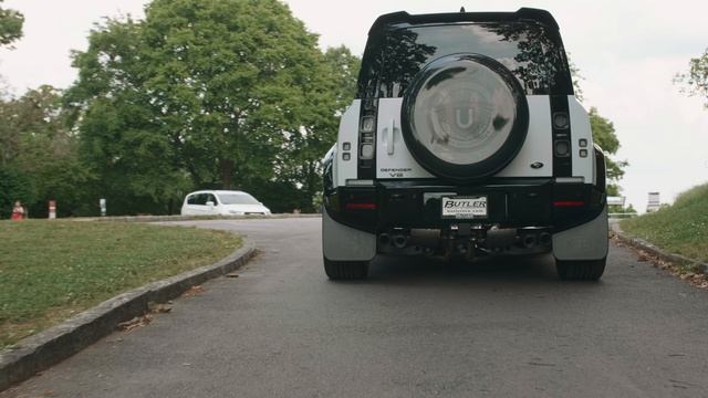 Urban Automotive Widetrack Land Rover Defender | 22in Vossen UVX Wheels | Butler Tire смотреть онлайн