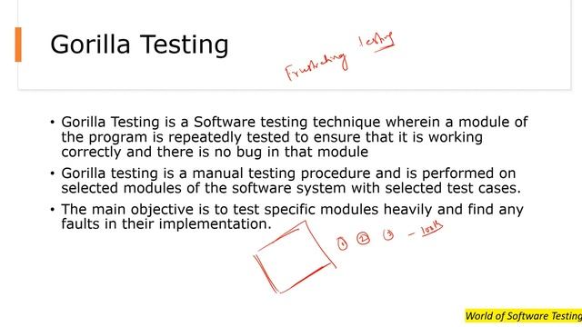 Gorilla Testing | Monkey testing vs Gorilla Testing | Software Testing