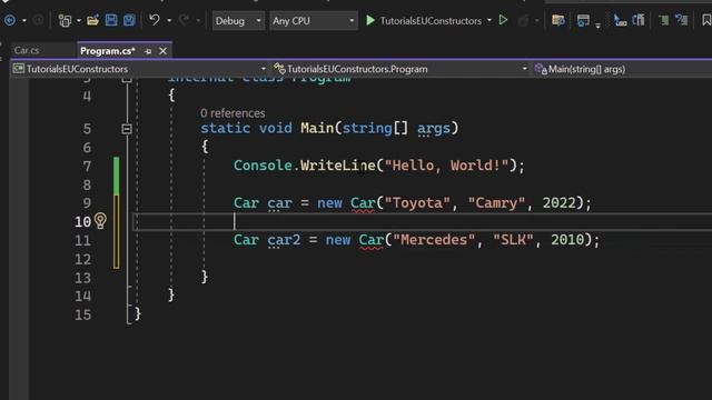 C# Constructors - This is how to use them, and WHY