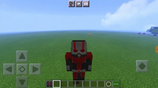 Обзор Мода/Аддона на человека муравья для minecraft Pe(бедрок) смотреть онлайн