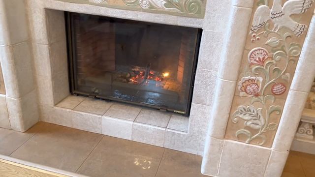 Почему дымит камин. Не горит камин? Решение! Чистка дымохода. Трубочист Alex. смотреть онлайн