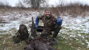 Охота на бобра с тепловизором и капканами #13 castor fiber