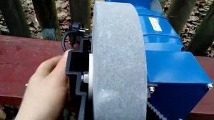 Распаковка - Точильно-шлифовальный станок Диолд ЭТБ-450/200У