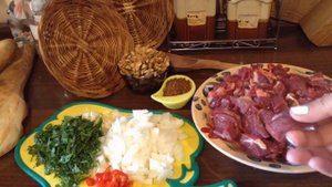 ХАРЧО ПО МЕГРЕЛЬСКИ ? ГРУЗИНСКАЯ КУХНЯ\ харчо с орехами Грузинка готовит