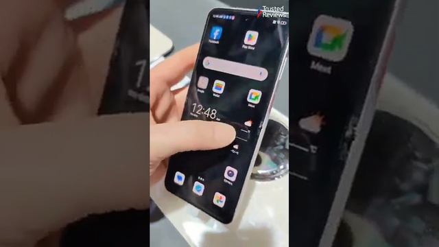 Nubia Flip 5G first look @MWC2024  #smartphone  #mwc2024