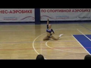 Завьялова Анастасия. Спортивная аэробика FISAF. Юниоры-юниорки 14-16 лет соло. 01.02.2020