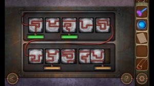 Escape Machine City. All levels. Walkthrough.