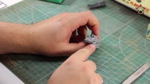 Как собрать Pz.38(t) от Звезды 1/100 Часть III, Сборка башни и гусениц. WIP Pz38(t), Zvezda, 1:100