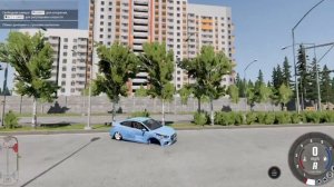 Обзор на карту Moscow region в BeamNG drive