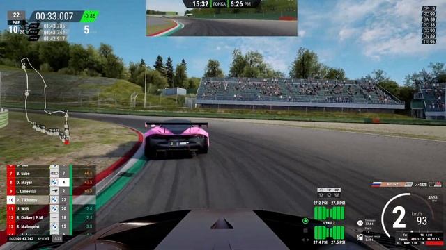 Неделя Имолы на LFM. Держимся в Бронзе? смотреть онлайн