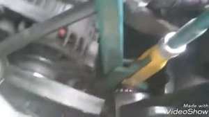 Прикипела помпа