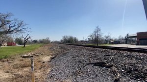 Amtrak sunset Limited #1 Boutte Louisiana