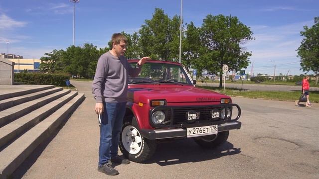 Lada Niva Cossack Cabrio ЭКСКЛЮЗИВ ИЗ АНГЛИИ | #обзор