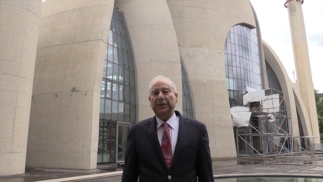 Ambassador Ahmed at the Cologne Central Mosque смотреть онлайн