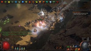 [POE]3.18 Rider Flicker Strike T16 RUN