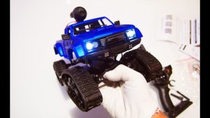 МАШИНКИ RC внедорожник на гусеницах с WI-FI камерой с пультом на радиоуправлении 1/16.