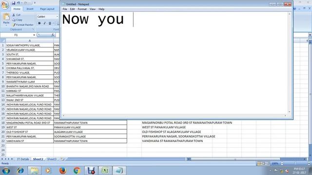 Excel Tutorial : How to merge cells without losing data in excel смотреть онлайн