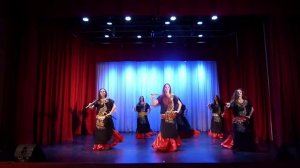 Восточный танец "Саиди", Молодёжь, Ансамбль "САНТЭ", г. Подольск