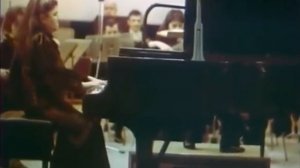 Mary Lebenzon plays Rachmaninoff Piano Concerto no. 2 - video