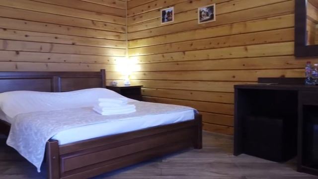 Гостевой комплекс в Даховской "Боярский двор" смотреть онлайн