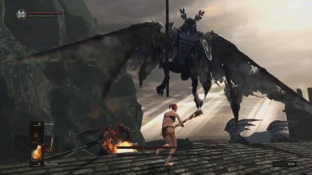 DARK SOULS: REMASTERED | Gárgolas campana (Nivel 1, Solo, sin armadura). смотреть онлайн