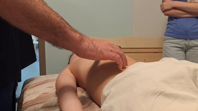 Вторая часть.  Семья на приёме.  Ростов-НА-Дону Костоправ 89185155031