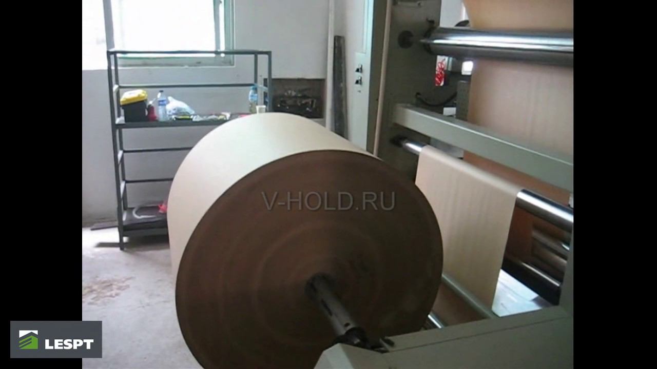 Производство бумажных 4-х слойных крафт пакетов и мешков