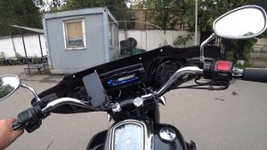 Yamaha XV1900 Stratoliner (2007) установлен бэтвинг
