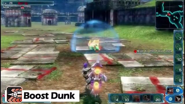 Phantasy Star Nova - All Gran Arts смотреть онлайн