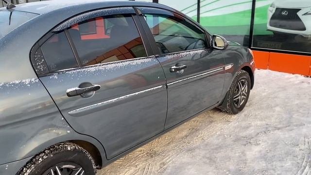 Hyundai Verna.2008 // Читай описание. #автомобильспробегом