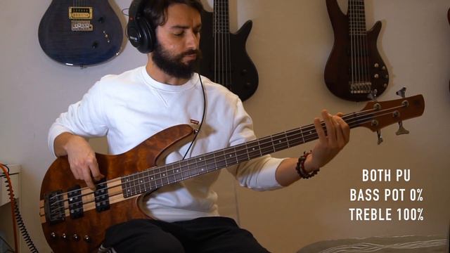 Ibanez SRX750 (SOUND TEST) смотреть онлайн