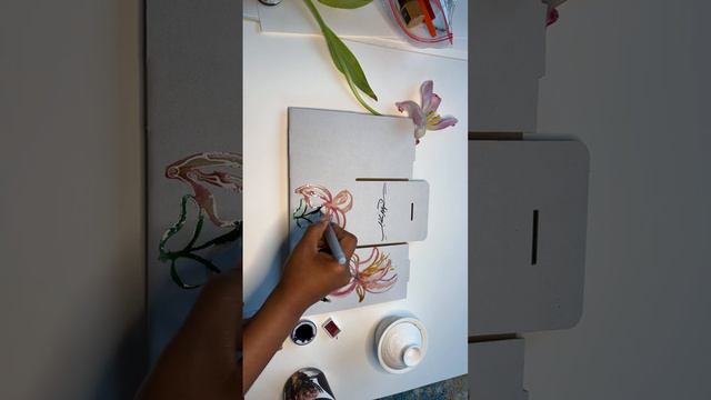 Morning tea and painting tea packaging | Feb 22, 2024 смотреть онлайн