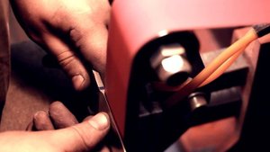 Как делать плавную (открытую) линию рикассо!