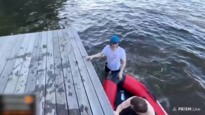 КОРЕШ, РОСТИК, ДИЛБЛИН И ДАНИЛА ГОРИЛЛА КУПАЮТСЯ НА РЕЧКЕ