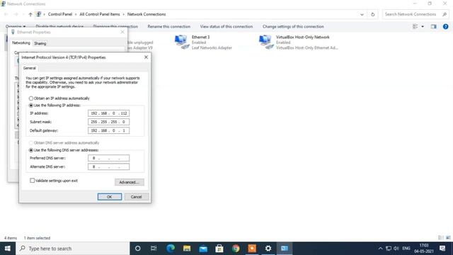 [Hindi] how to change ip address on windows | check ip | computer ka ip address kaise pata kare