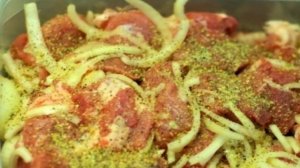 Шашлык из баранины по-азербайджански